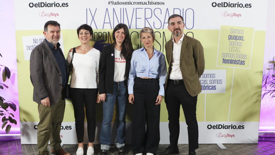 Llegada de Yolanda Díaz, vicepresidenta segunda del Gobierno y ministra de Trabajo y Economía Social