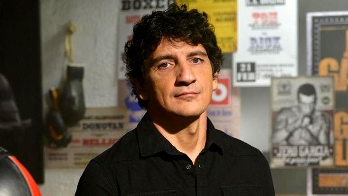 Jero García, en una foto promocional de 'Hermano Mayor'