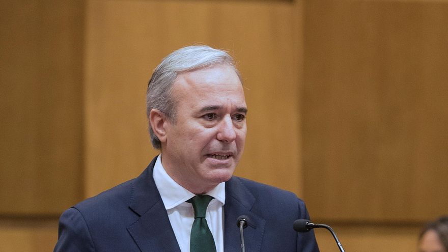 El alcalde de Zaragoza, Jorge Azcón. EFE/Javier Cebollada/Archivo