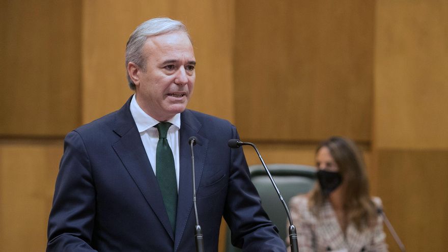 El alcalde de Zaragoza, Jorge Azcón. EFE/Javier Cebollada/Archivo