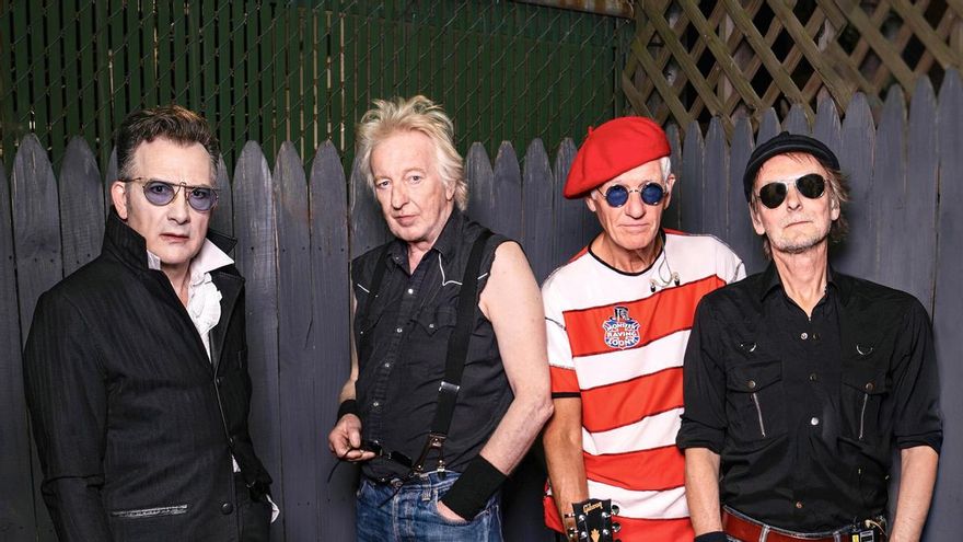 The Damned: “La música en directo debe contener peligro e incertidumbre, para la banda y para el público”