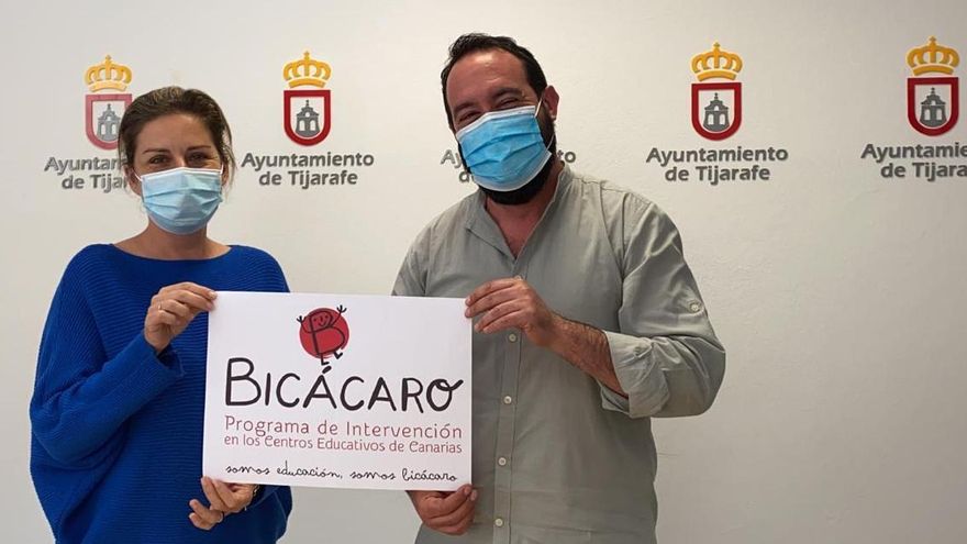 La Escuela Infantil de Tijarafe se adhiere al programa ‘Bicácaro’ para promocionar la igualdad y diversidad