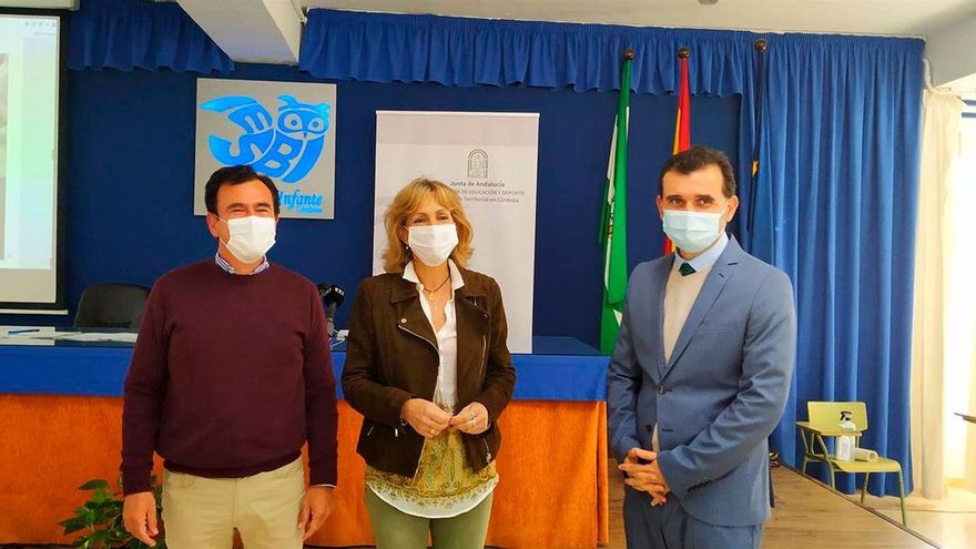 Educación impulsa el mayor plan de bioclimatización y renovables en Córdoba con 32 millones