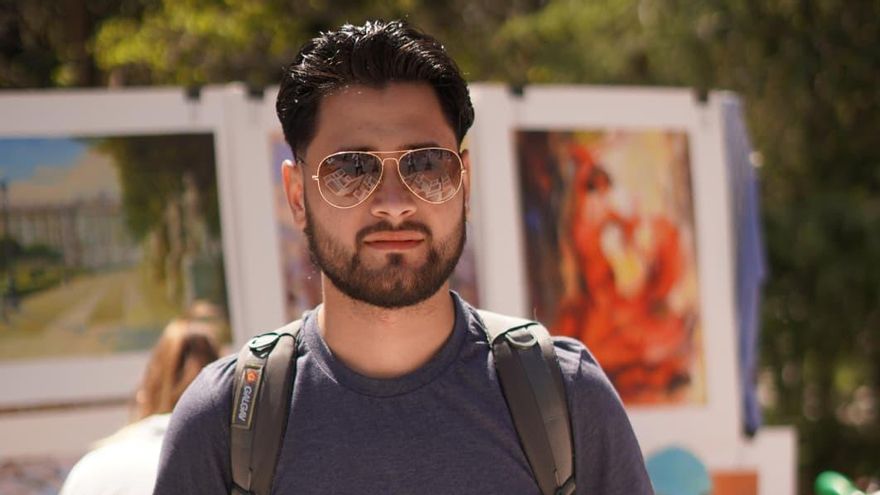 Carlos Molina, procedente de Nicaragua, es una de las personas que se beneficiará de la regularización extraordinaria en España.