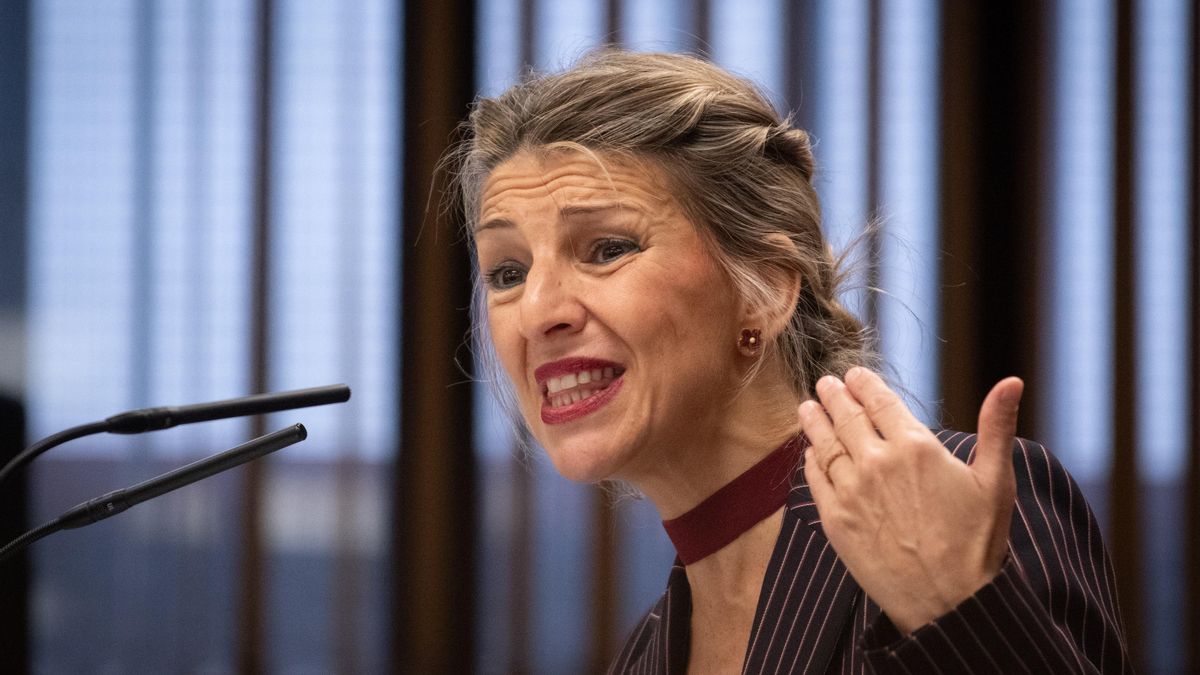 Yolanda Díaz denunciará el buzón anónimo de la patronal canaria para señalar a trabajadores de baja: "Es ilegal"