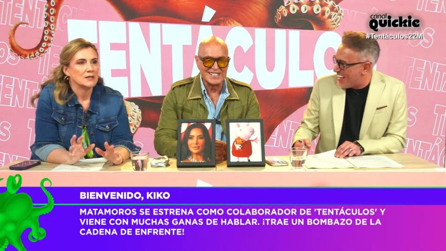 'Tentáculos' anuncia como colaborador a Kiko Matamoros, y luego rebaja su presencia a "una visita"