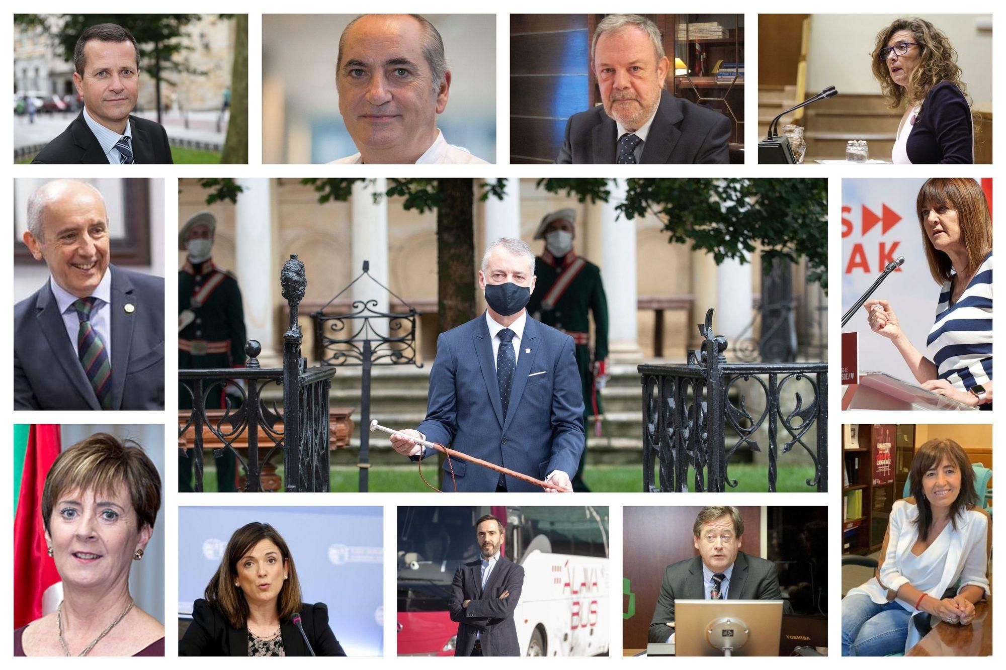 5 de septiembre: Configurado el nuevo Gobierno vasco