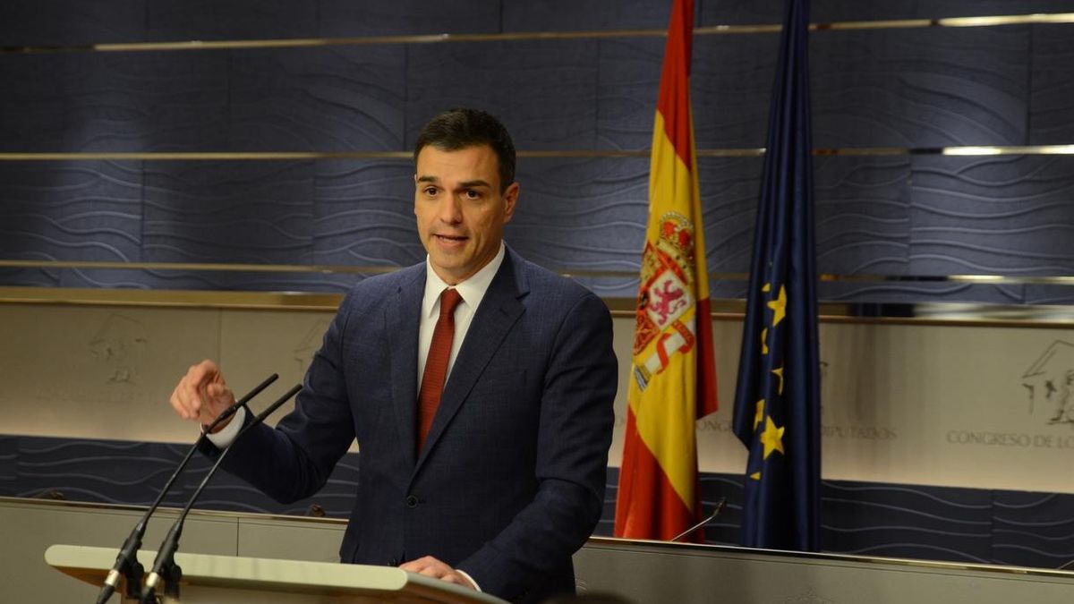 El PSOE difunde el audio de una entrevista de Pedro Sánchez para desmentir que esté abierto a una gran coalición