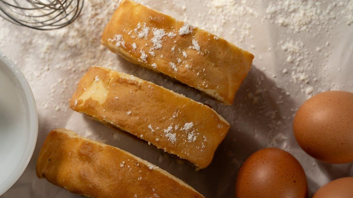 Asegúrate de que la masa esté bien fría antes de cortarla