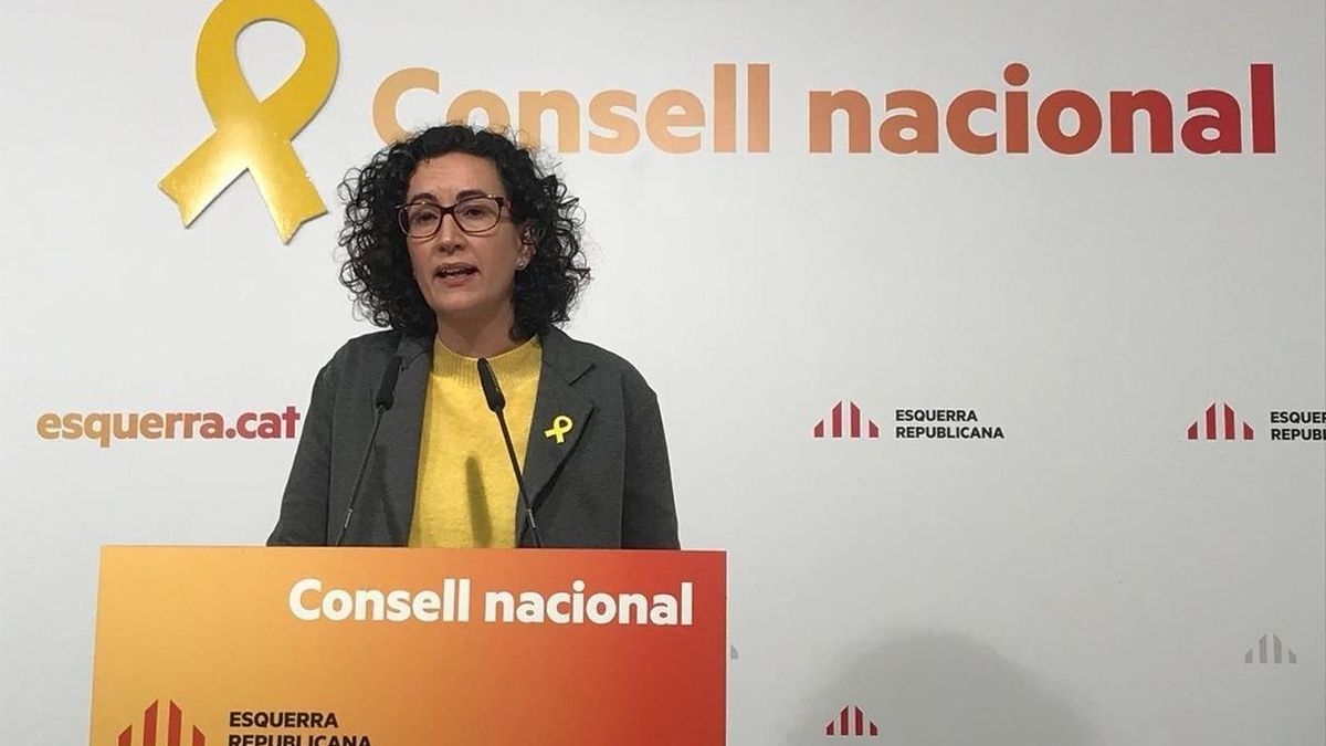 Rovira (ERC) ve crucial recuperar las instituciones para no "perpetuar" el artículo 155
