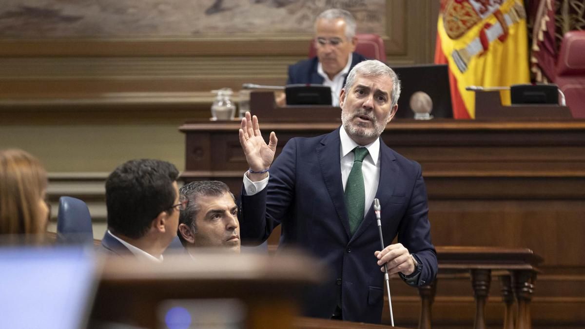 DIRECTO | Sigue el pleno del Parlamento de Canarias