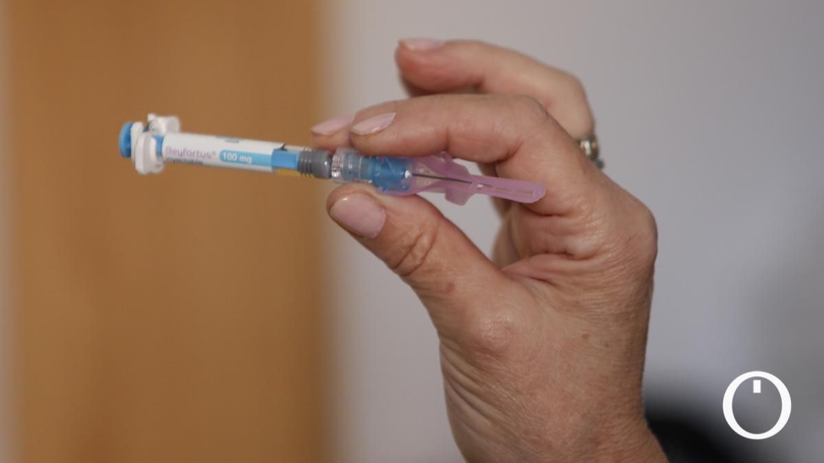 Campaña de vacunación de la bronquiolitis