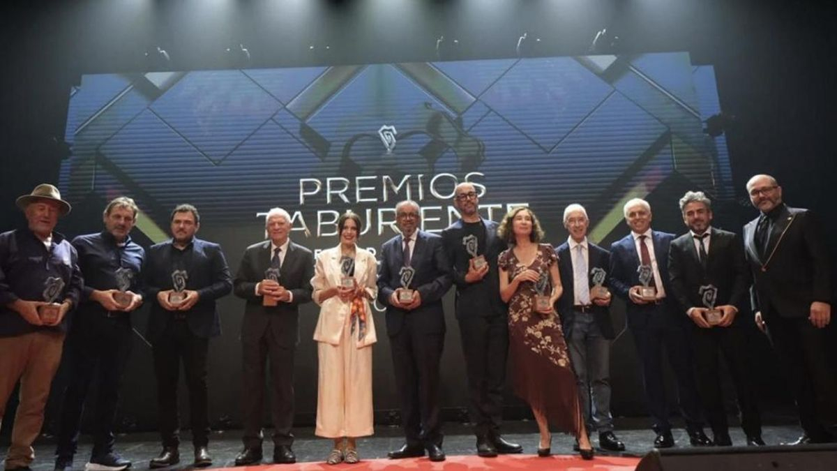 Fundación Diario de Avisos entrega sus XI Premios Taburiente en una gala cargada de emotividad