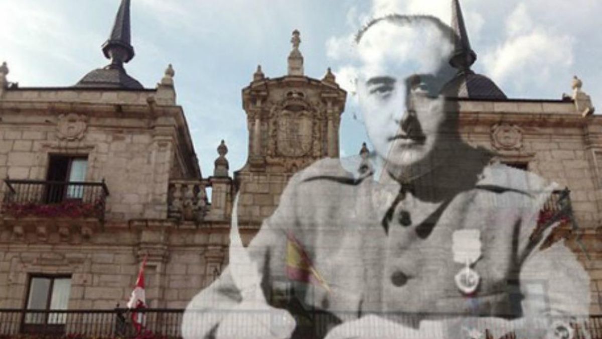 La sombra de Franco es alargada, no hace muchos años que Ponferrada tuvo que retirarle la medalla de oro a consecuencia de una noticia de ILEÓN.