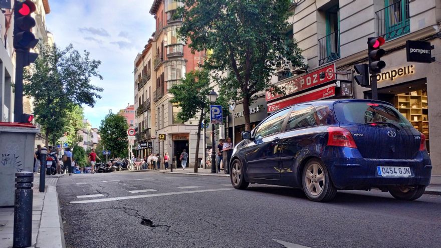 La céntrica peatonalización que Almeida prometió en 2020, presupuestó en 2022 y no prevé su programa electoral de 2023