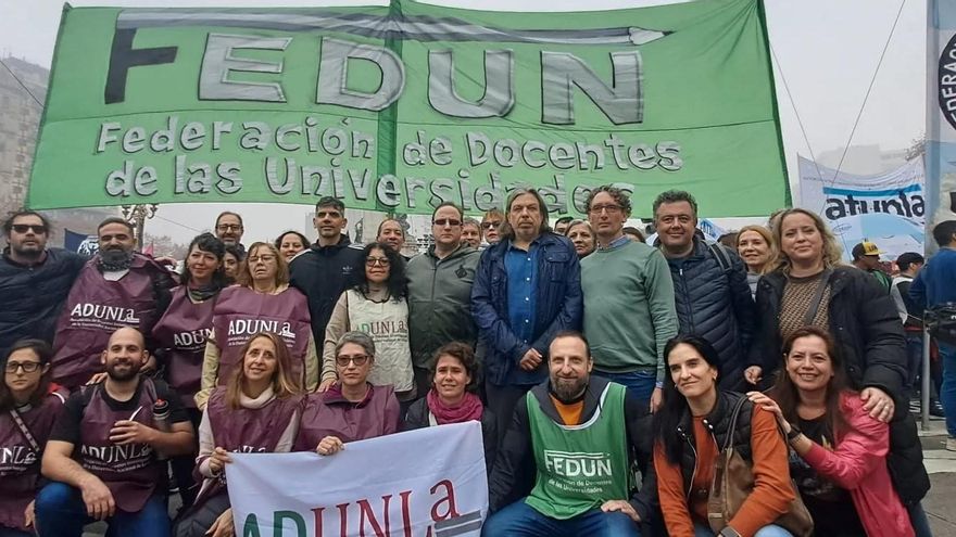 Hay paro de docentes universitarios: el Gobierno les ofreció un aumento del 3% para agosto y del 2% para septiembre