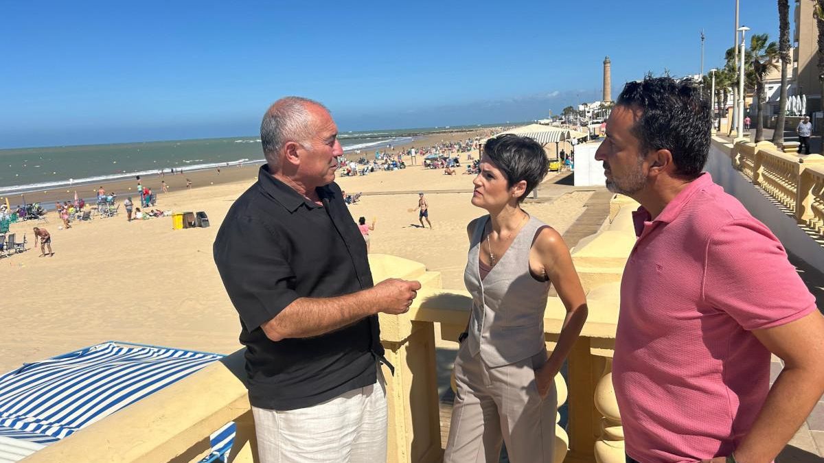 El chalet de la Diputación de Badajoz en Chipiona beneficiará a 800 personas con discapacidad