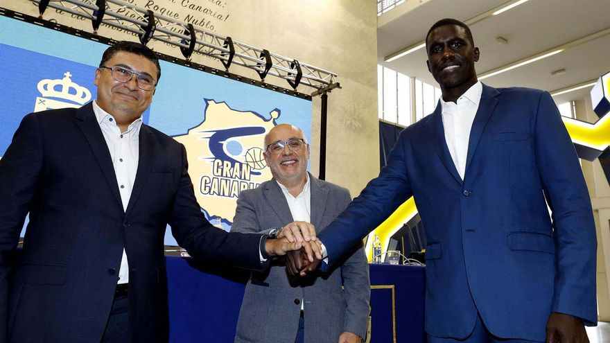 Savané será presidente del Gran Canaria para “abrir un nuevo ciclo deportivo”