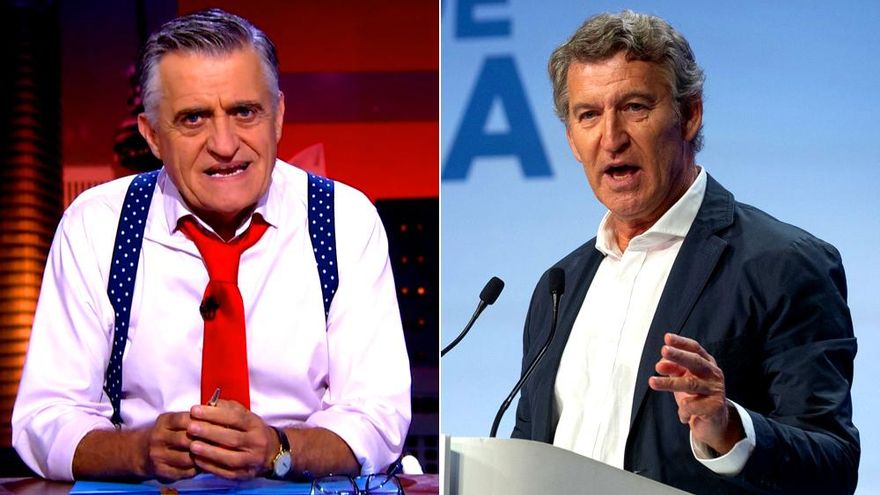 Wyoming compara la oratoria de Feijóo con la de "Pablito de 2ºB": "Un esfuerzo tan mínimo que lo firmaría Abascal"