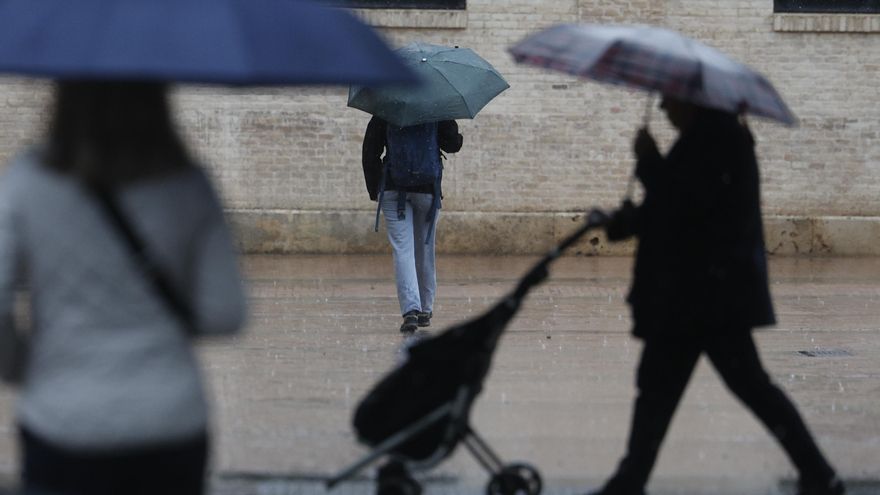 España afronta otra semana de lluvias y más fría de lo normal para la época