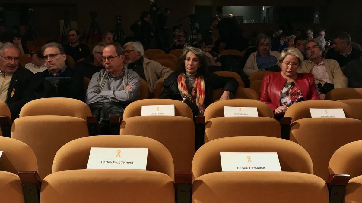 Representantes civiles con apoyo de ANC y Ominun impulsan una lista unitaria independentista sin siglas