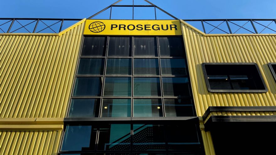 Archivo - Sede de Prosegur en Madrid