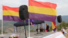 Homenaje al guerrillero en Santa Cruz de Moya