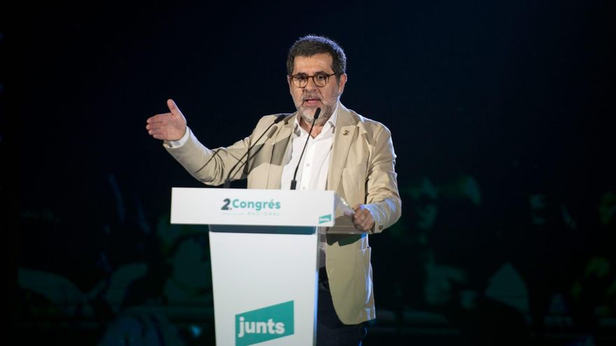 Archivo - El exsecretario general de Junts, Jordi Sànchez