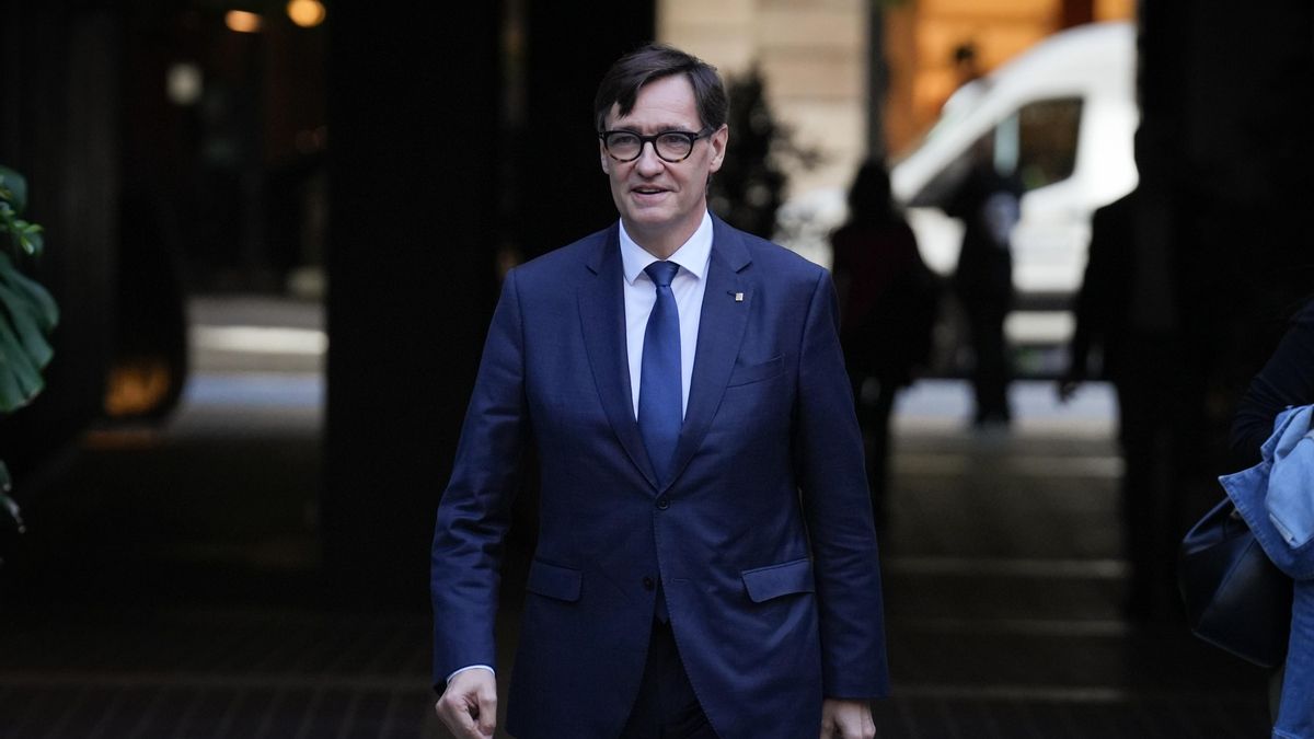 Salvador Illa ya tiene diagnóstico: una infección bacteriana en la zona pélvica le causó la inflamación