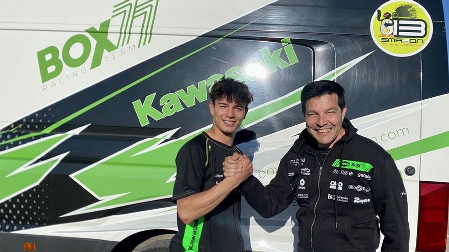 Uriel Hidalgo, nuevo piloto del Deza-Box 77 Racing Team.