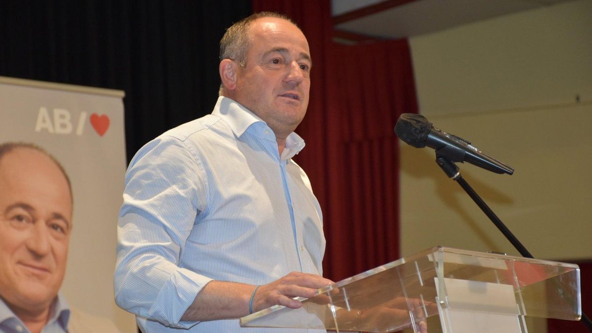 Emilio Sáez, cabeza de lista del PSOE al Congreso por Albacete para el 29N