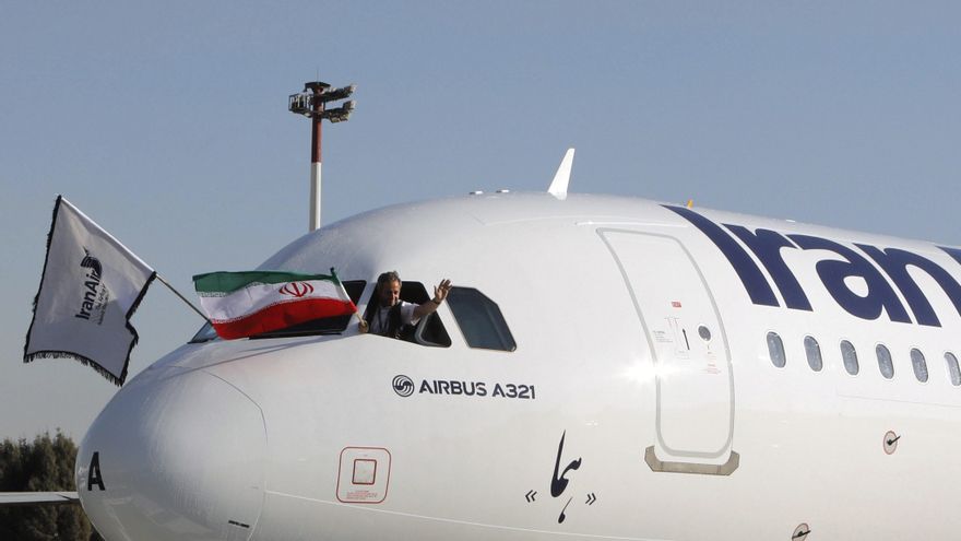 Iran Air reanuda sus vuelos a Madrid tras 17 años