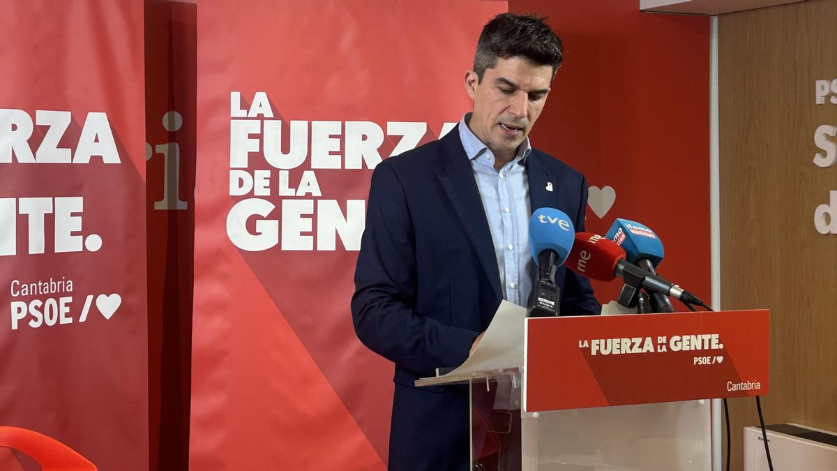 Rueda de prensa de Daniel Fernández.
