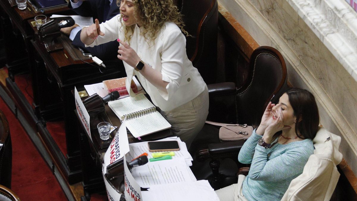 Lourdes Arrieta y Marcela Pagano, opositoras duras