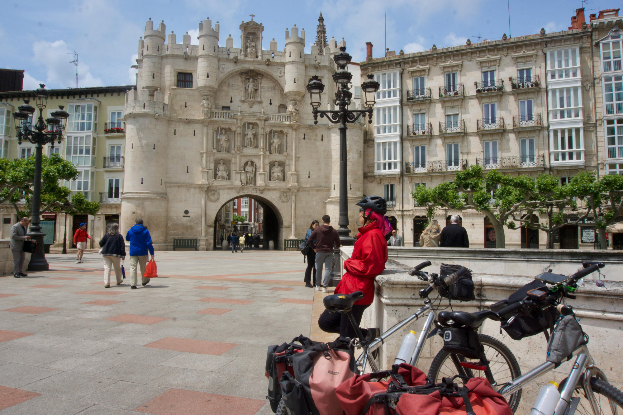 Arco de Santa María (Burgos)