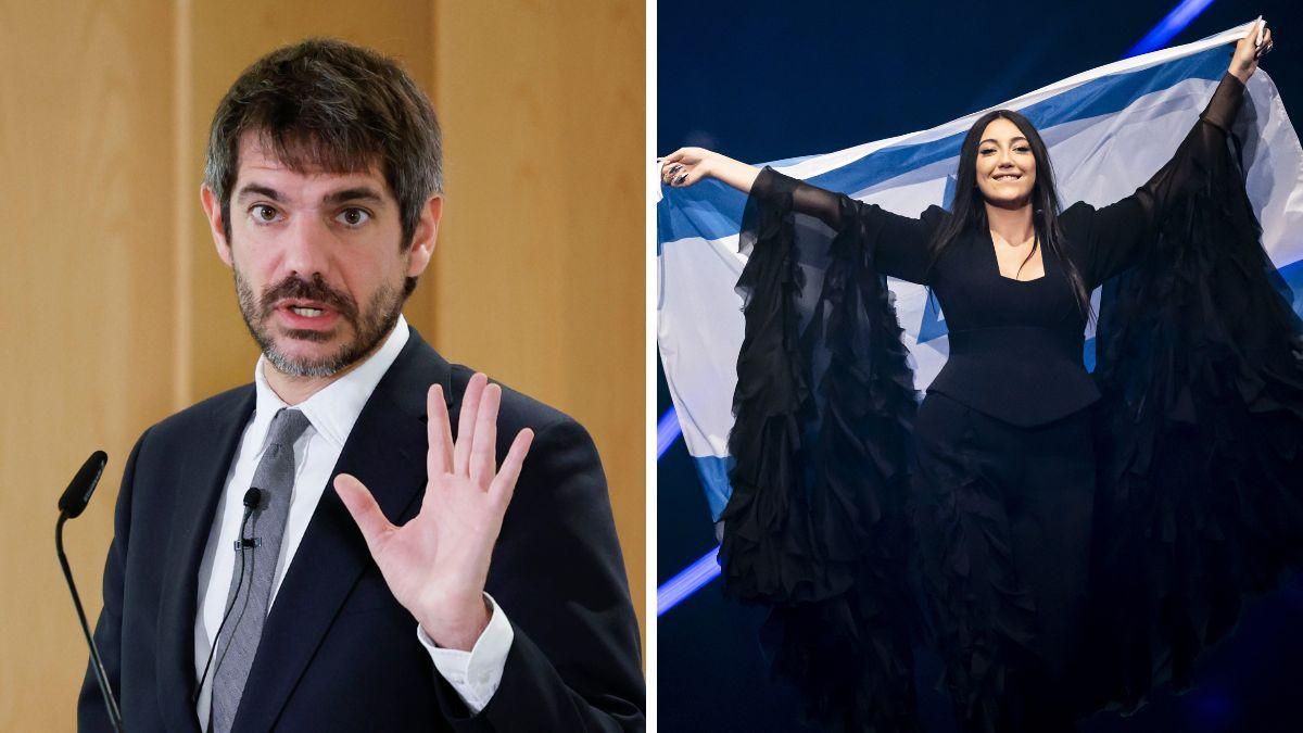 El ministro Urtasun pide mantener el boicot a Israel en Eurovisión 2026: "Se siguen produciendo matanzas en Gaza"