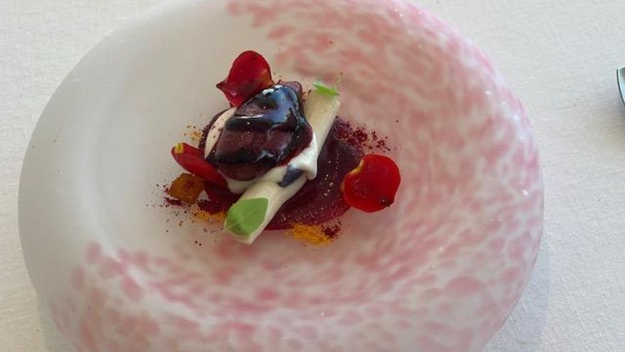 Plato dulce de El Rincón de Juan Carlos