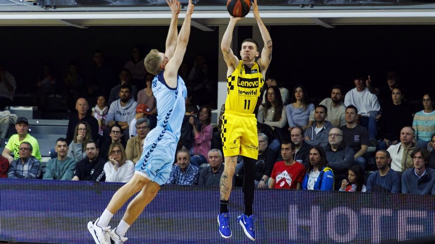 El Lenovo Tenerife se impone en Andorra