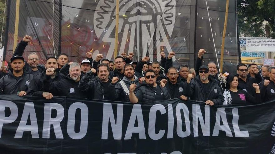 Los trabajadores del neumático harán un paro general de 24 horas el 7 de mayo por la "falta de propuesta paritaria"