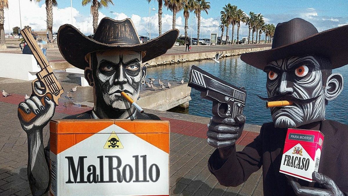 DENIA 1 CARAS FEAS COWBOYS MALROLLO Y FRACASO