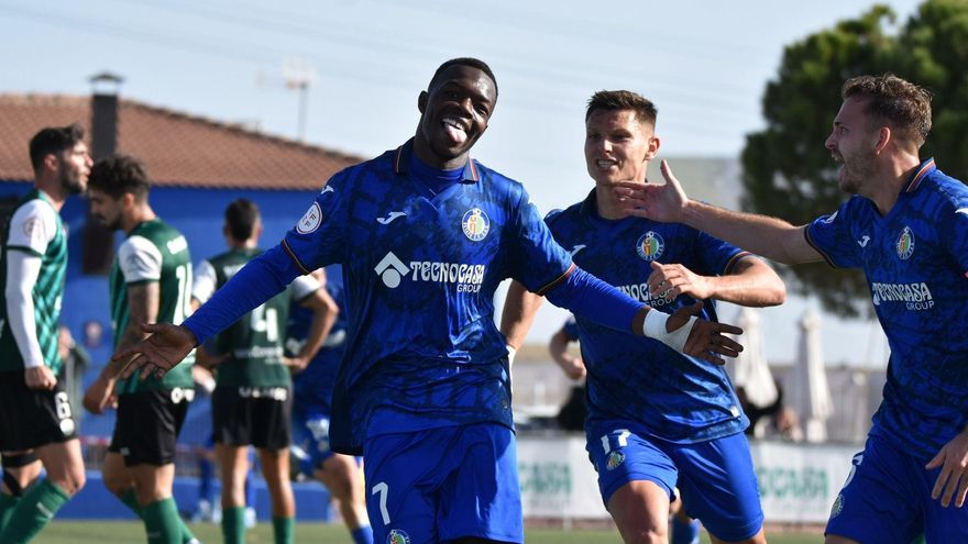 Desenlace cruel para el Atlético Paso en Getafe