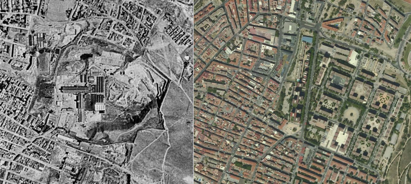 Fábrica de ladrillos de Valderribas, ya desaparecida