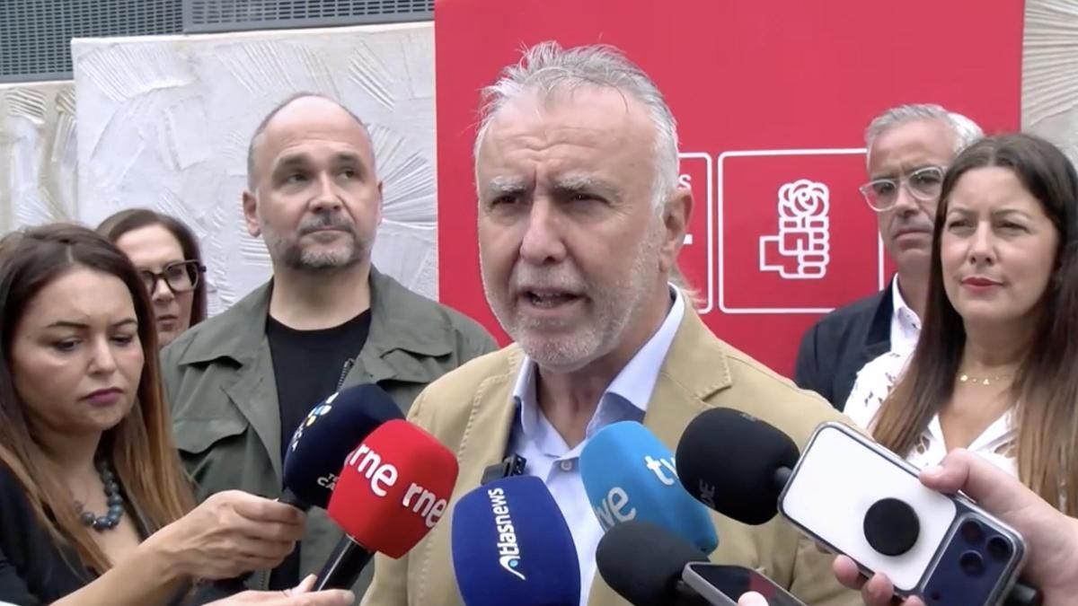 El PSOE presenta a sus candidatos por Canarias para el 29N: "Seguiremos aumentando y preservando derechos"