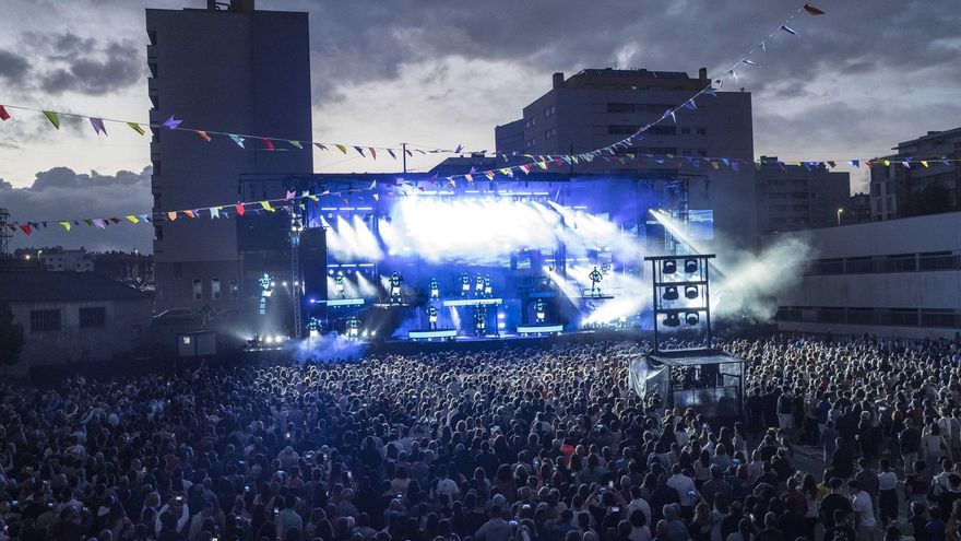 Anterior edición de las fiestas San Juan en Camargo.