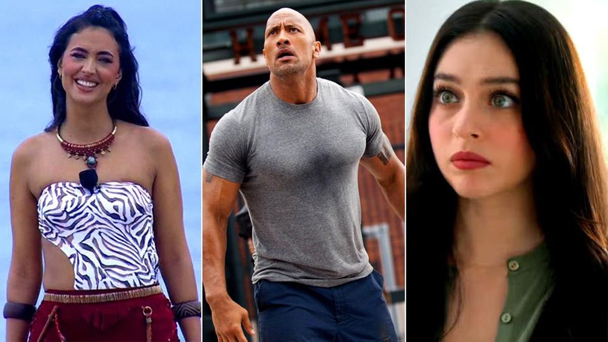 Imágenes de 'Supervivientes', 'San Andrés' y 'El Secreto'