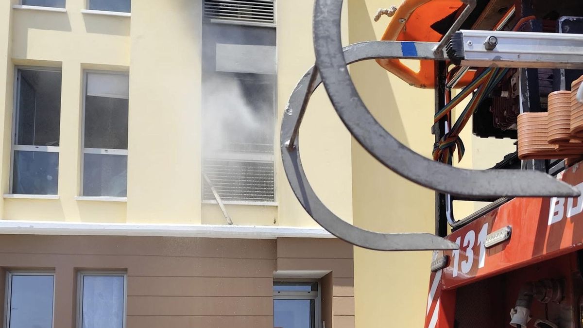 Sofocado con extintores un incendio en una vivienda en Puntallana