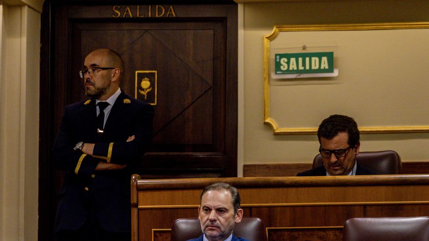 La mayoría de los partidos se planta ante la injerencia del juez Puente para expulsar a Ábalos del Congreso