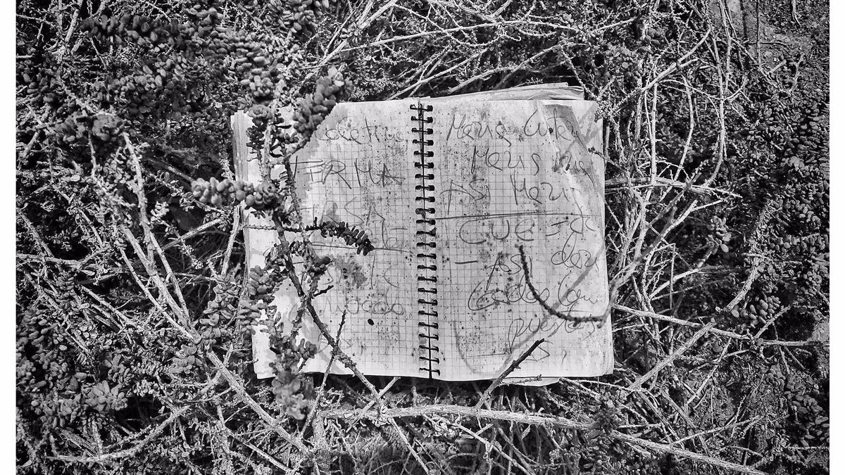 La Tinta Invisible. ©️Leandro Betancor, 2020.