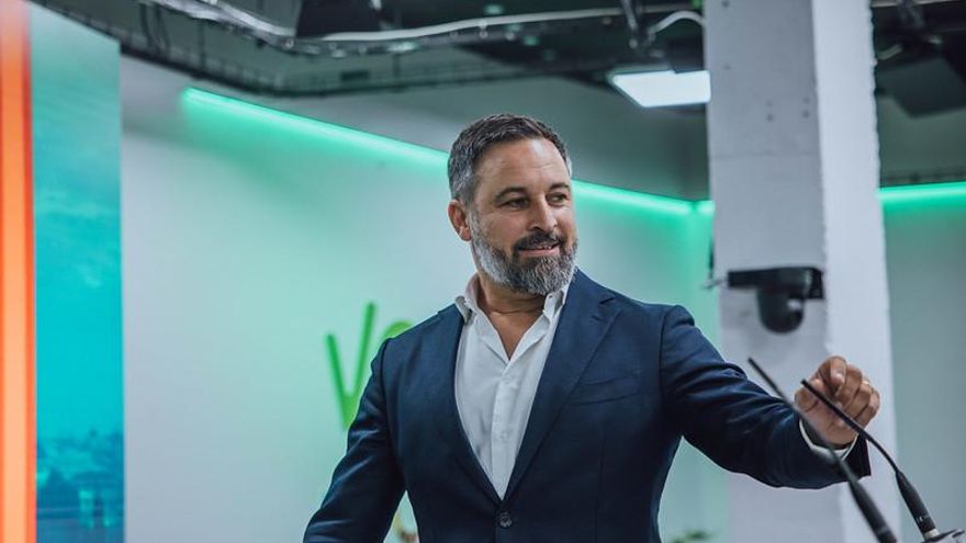 Las cuentas de Vox: el 64% de los ingresos anuales son subvenciones públicas y la cúpula cobra 500.000 euros