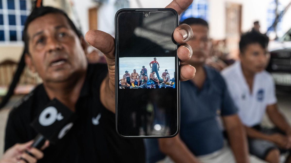 La embarcación Don Maca fue atacada sin previo aviso, aseguran los denunciantes. Foto: cortesía Billy Navarrete